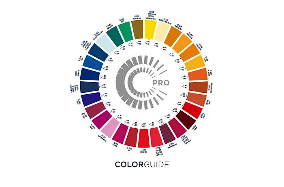 guide color  ump 