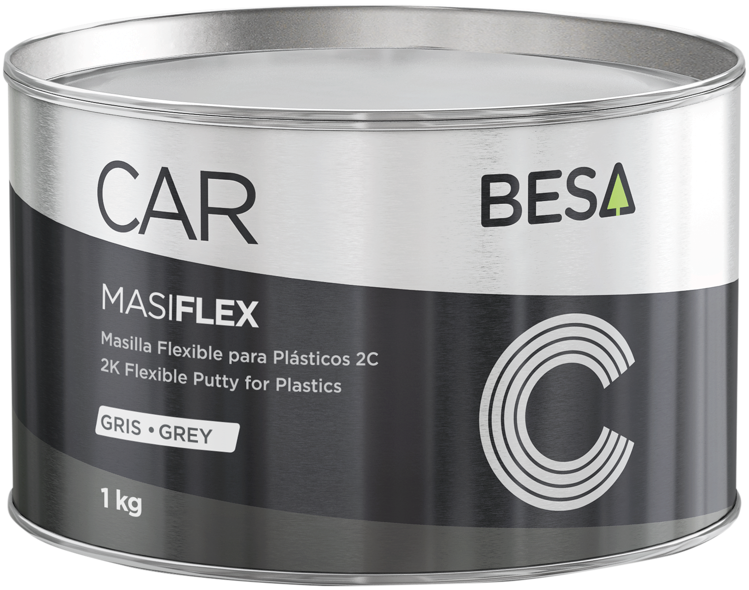 Mastic carrosserie polyester universel MaxMeyer
