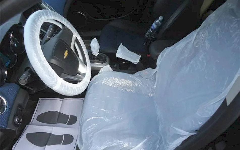 plasticos coche proteccion interior 