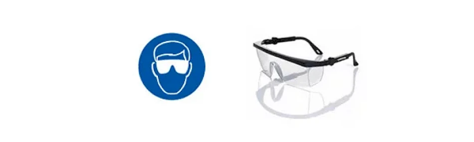individual proteccion gafas 